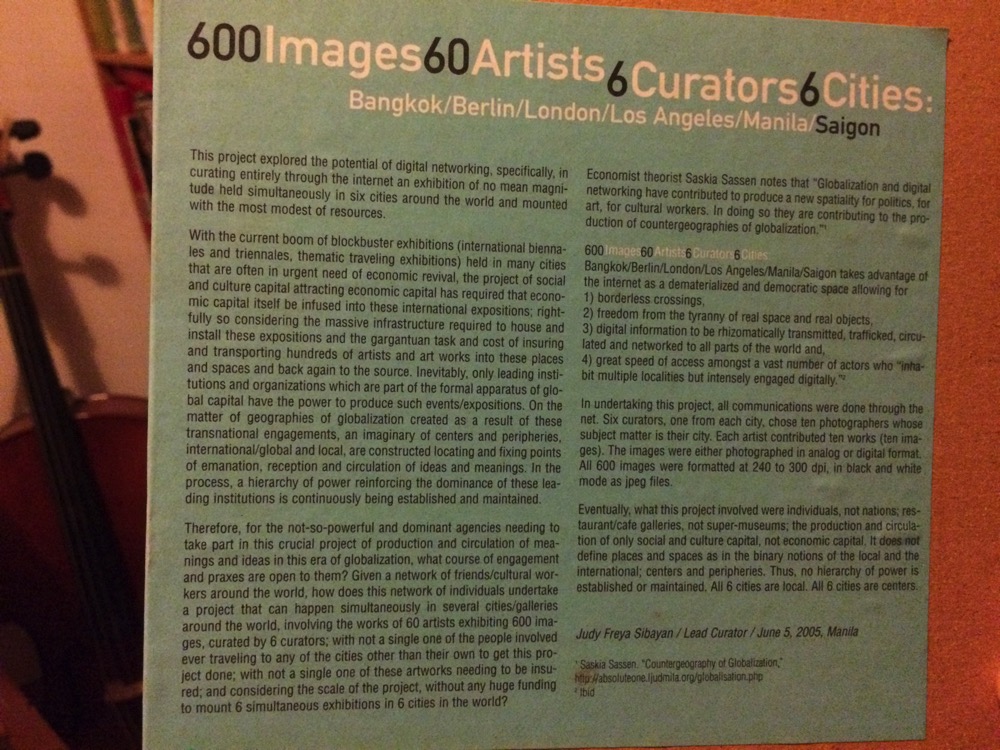 600 Images Exhibition