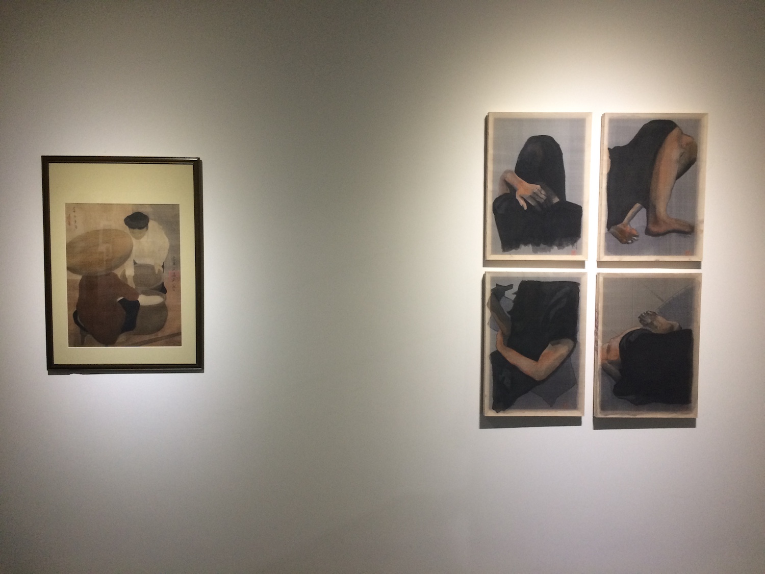 Configurations in Black (After Nguyễn Phan Chánh)