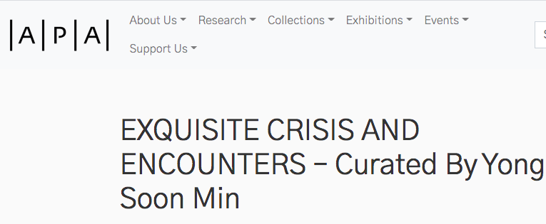 Exquisite Crisis and Encounters