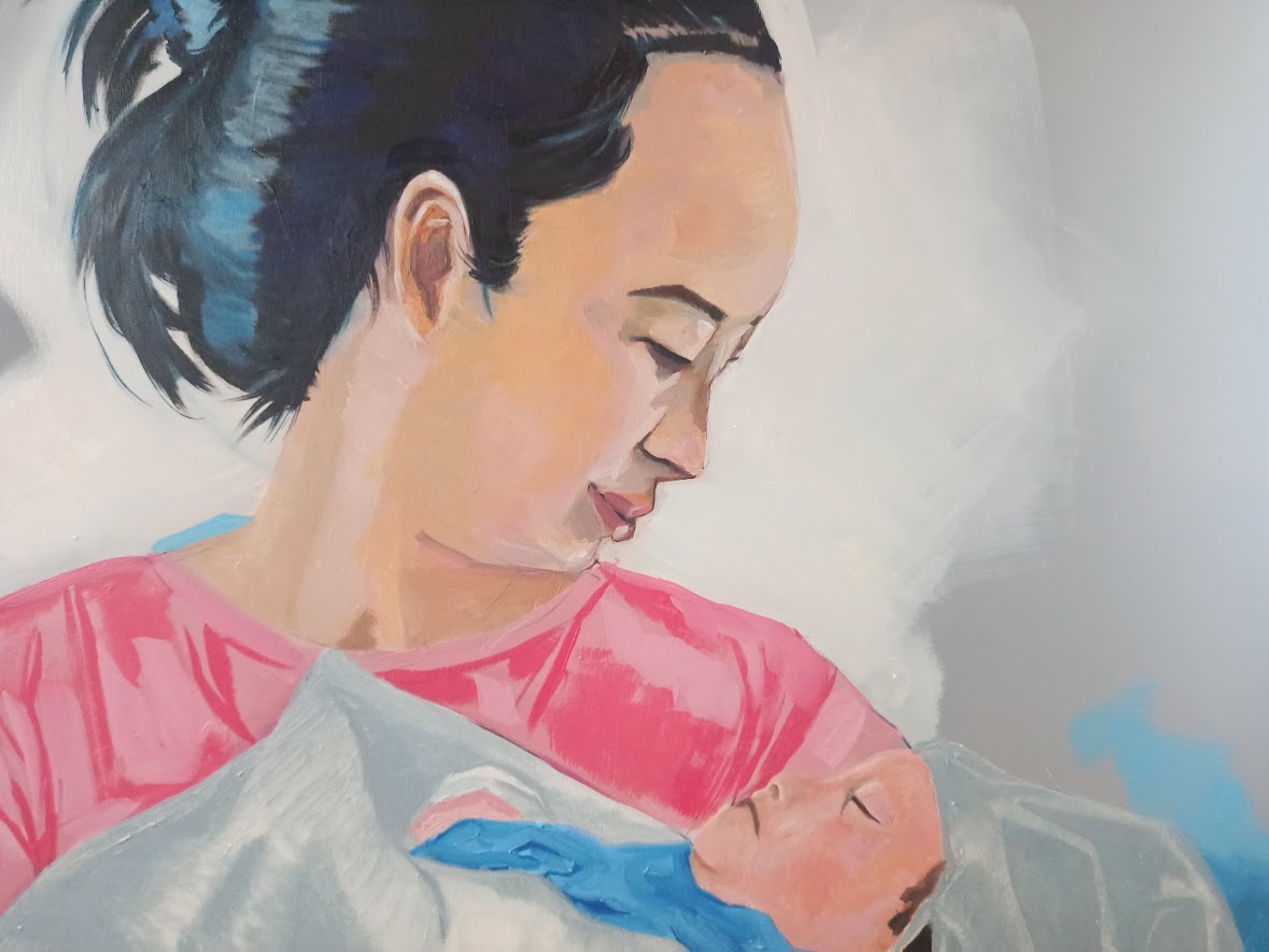 Mẹ và con: Trang and Ry An