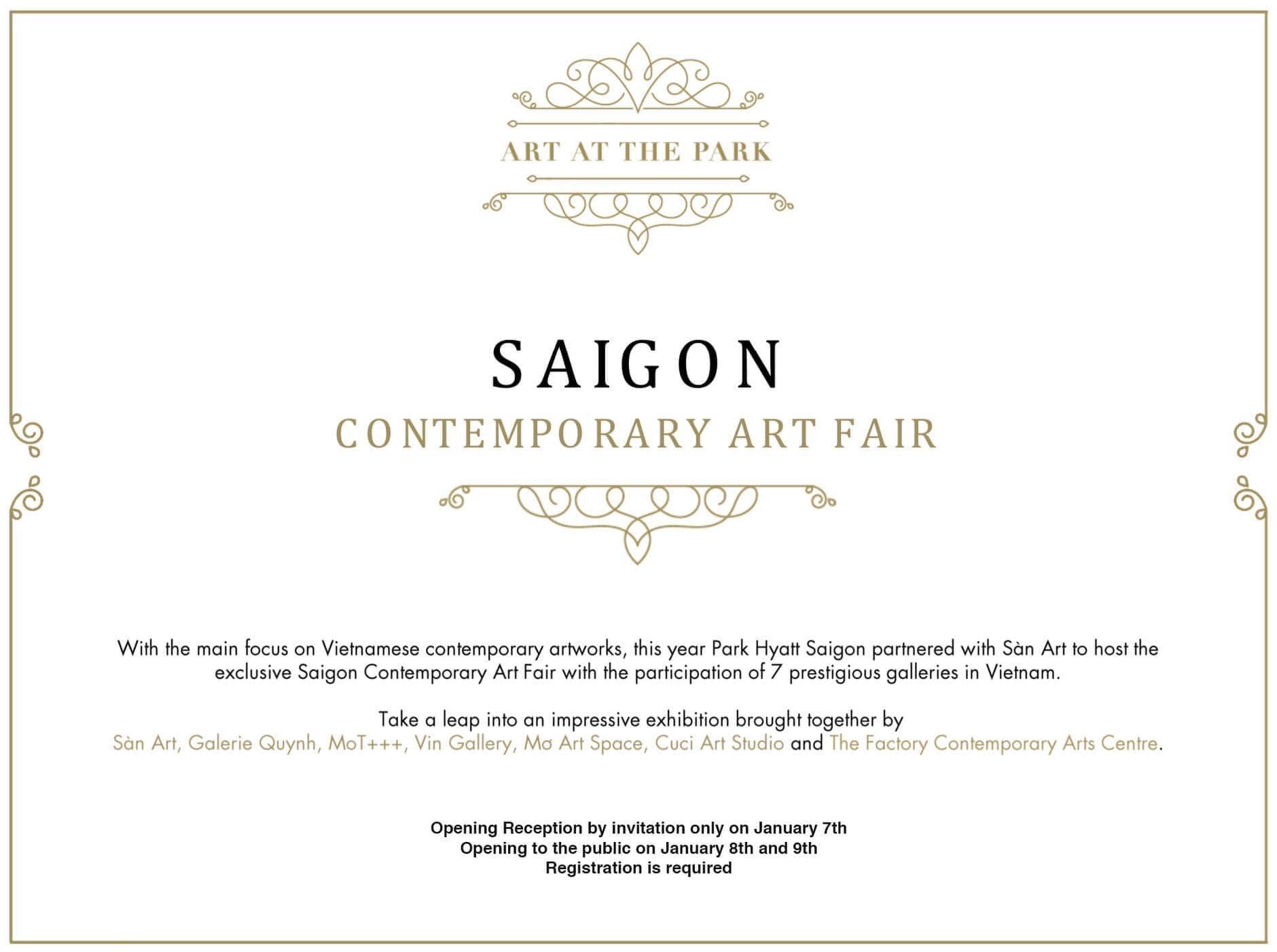 Saigon Contemporary Art Fair